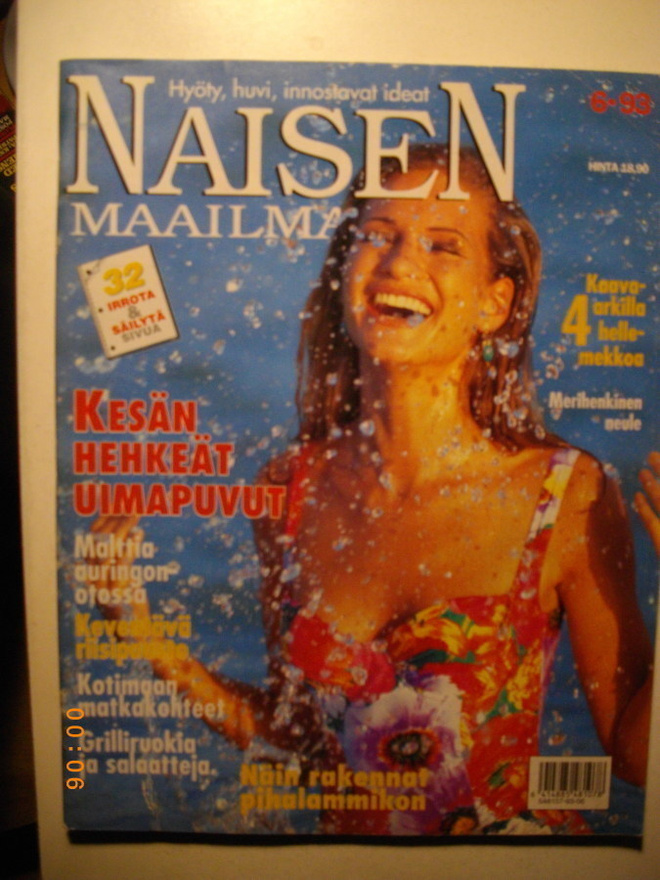 Naisen maailma Nro 6/1993. (7.11)
