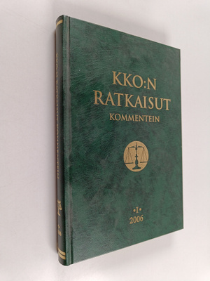 KKO:n ratkaisut kommentein 2006 1