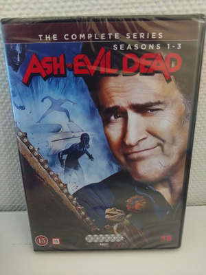 Ash vs. Evil Dead Complete Series (6x dvd)