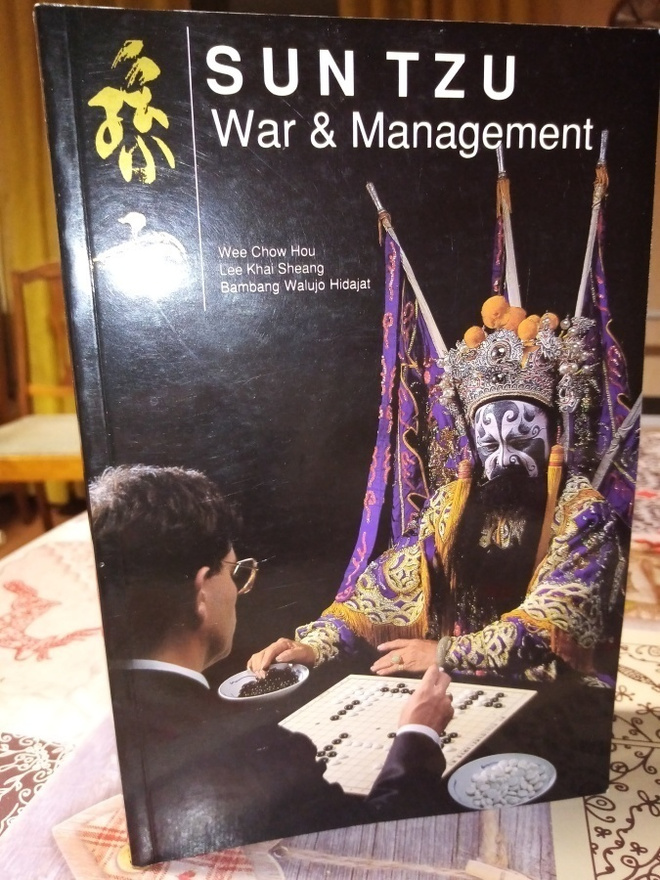 SUN TZU : WAR & MANAGEMENT ( SIS POSTIKULU)