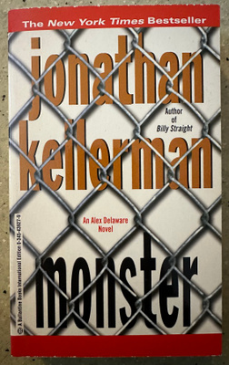 [Kirja] JONATHAN KELLERMAN: MONSTER
