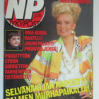 NYKYPOSTI LEHTI 4 / 1986 SISÄLLYSLUETTELO KUVA 2 ja 3 - pikkukuva 1