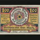 Saksa Notgeld 1 Mark, Bad Wildungen 1921 - pikkukuva 2