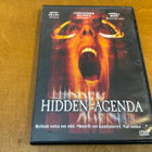 Hidden agenda (dvd) - pikkukuva 1