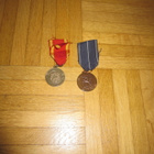 SUOMEN KANSALTA 1941 & ISÄNMAA 1941-1945 MITALIT - pikkukuva 2