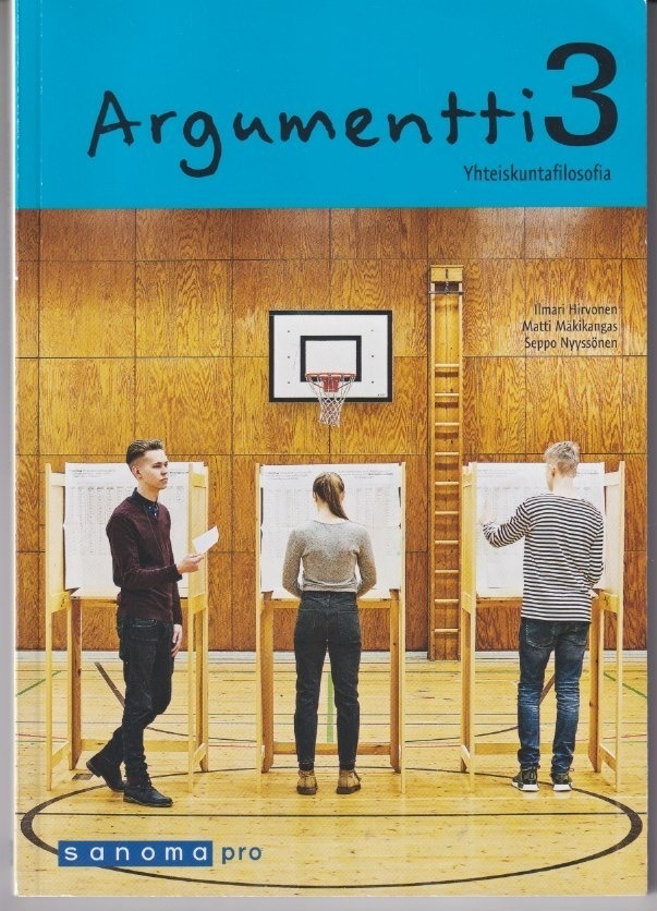 Ilmari Hirvonen: Argumentti 3, Yhteiskuntafilosofia