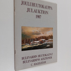 Jouluhuutokauppa keskiviikkona 25.11.1987 = Julauktion on... - pikkukuva 1