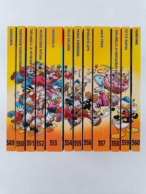 Aku Ankan taskukirja 349-360