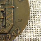 Uusi Suomi mitali 1847-1947 /Gerda Qvist 1947 - pikkukuva 2