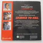 007 Licence to kill LASERDISC James Bond - pikkukuva 2