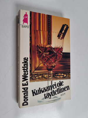 Donald E Westlake : Kukaan ei ole täydellinen
