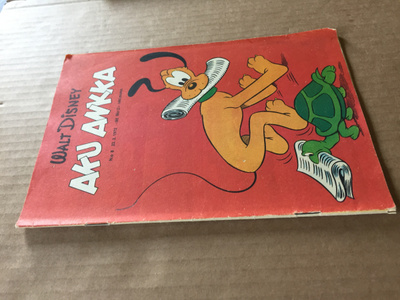 AKU ANKKA 8/1972 HYVÄ