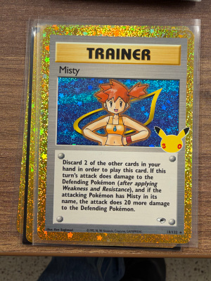Pokemon Misty (30C GH 18)
