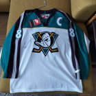 Anaheim Mighty Ducks #8 Selänne -pelipaita nimmarilla - pikkukuva 1