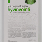 Tomi ym. Leskinen ym. : Kokonaisvaltainen hyvinvointi : k... - pikkukuva 2