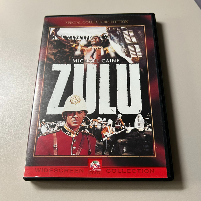Zulu (1964) (Michael Caine) DVD