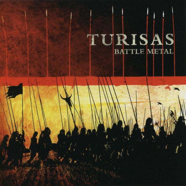 TURISAS - Battle Metal CD - Century Media 2004