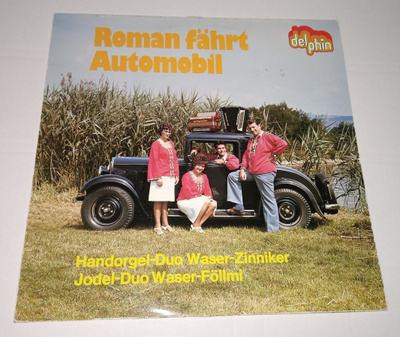 ROMAN FÄHRT AUTOMOBIL LP DELPHIN