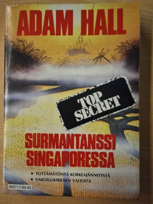Adam Hall - Surmantanssi Singaporessa