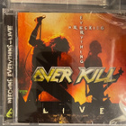 OVERKILL - Wrecking Everything (Live) cd (Thrash Metal) - pikkukuva 1