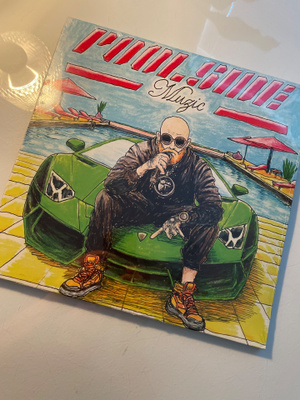 Ex Tuuttiz . Poolside muzic LP uusi