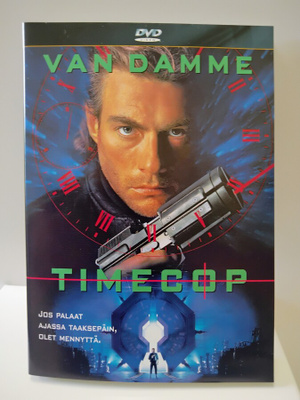 dvd Timecop