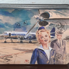 Metallinen rasia Starbrooks Airlines - pikkukuva 1
