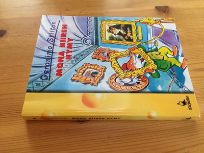 GERONIMO STILTON MONA HIIREN HYMY HYVÄ