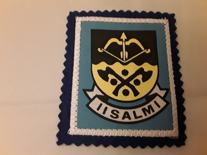 Kangasmerkki / hihamerkki. Iisalmi. Vintage