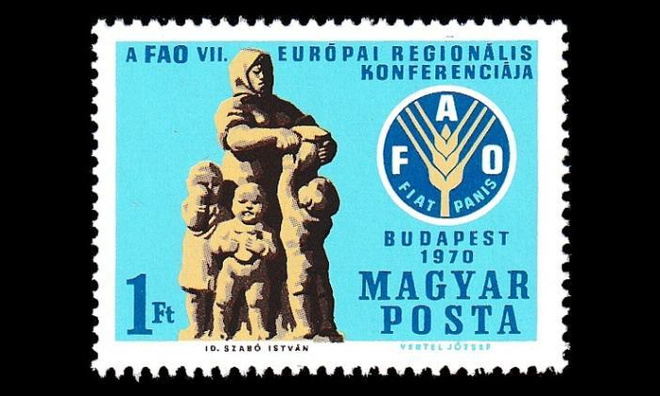 Unkari 2615 ** FAO-kokous (1970)