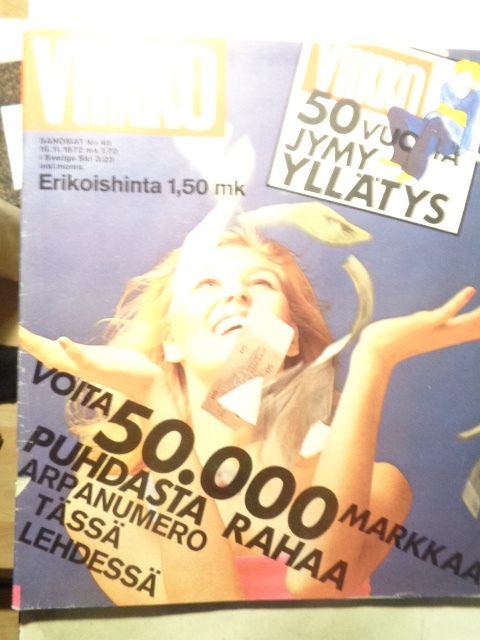 Viikkosanomat Nro 46/1972 (26.9)