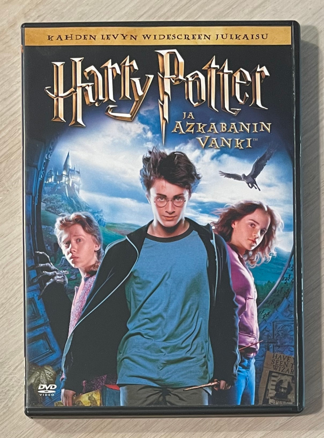 Harry Potter ja Azkabanin vanki (2004) 2DVD
