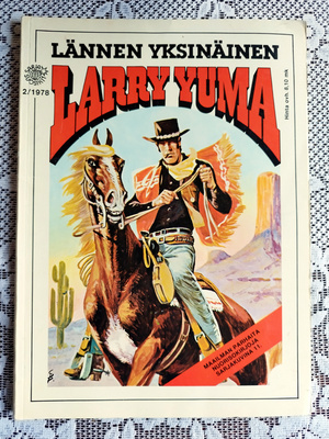 Lännen yksinäinen Larry Yuma 2 / 1978