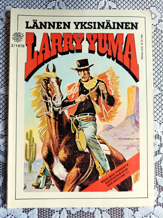 Lännen yksinäinen Larry Yuma 2 / 1978