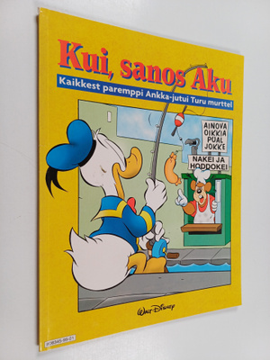 Walt Disney ym. : Kui, sanos Aku