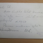 VANHA Postikortti Myrskylä? 1950 - pikkukuva 2