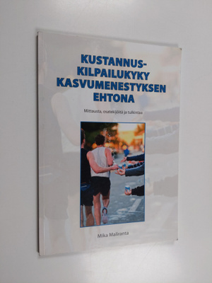 Mika Maliranta : Kustannuskilpailukyky kasvumenestyksen e...