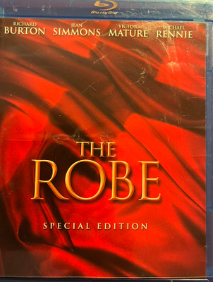 The Robe (Henry Koster) R "A" Blu-Ray