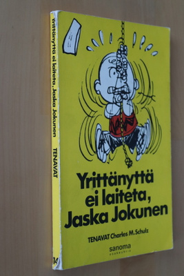 Schulz : Yrittänyttä ei laiteta, Jaska Jokunen (Tenavat 14 )
