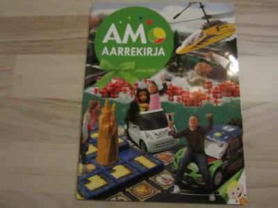 Amo aarrekirja joulu 2009