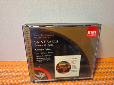 Saint-Saens:Samson Et Dalila-Georges Pretre  2CD