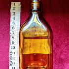 Vintage lasi apteekkipullo 100ml. Porvoon vanha apteekki - pikkukuva 3