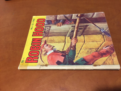 ROBIN HOOD 12/1962
