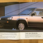 Esite Toyota Tercel 4WD 1983 - pikkukuva 2