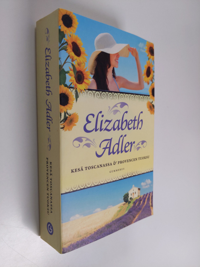 Elizabeth Adler : Kesä Toscanassa ; Provencen tuoksu