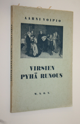 Aarni Voipio : Virsien pyhä runous