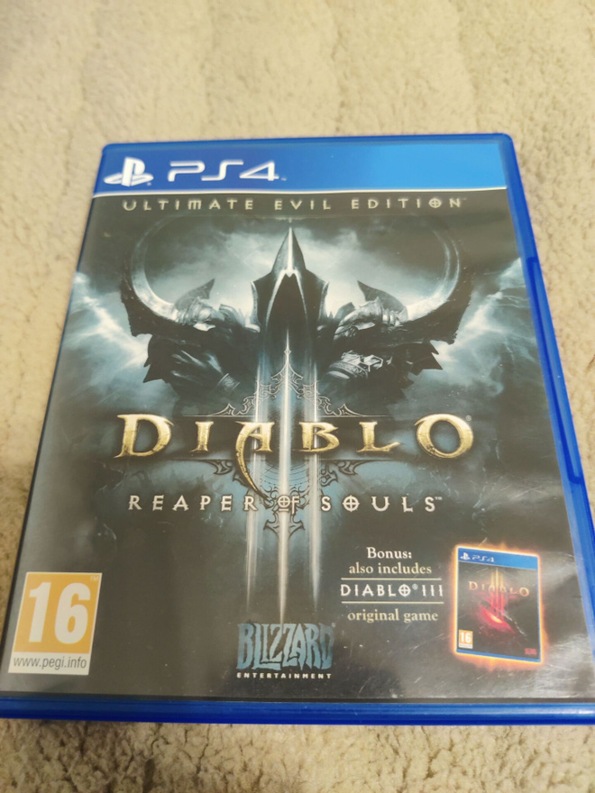 Diablo III - Reaper of Souls (PS4)