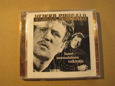 VEIKKO SINISALO - Suuri Suomalainen Tulkitsija