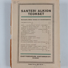 Santeri Alkio : Kootut teokset 8 : Jaakko Jaakonpoika ; T... - pikkukuva 2