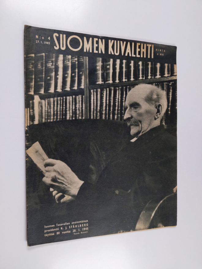 Suomen kuvalehti 4/1945